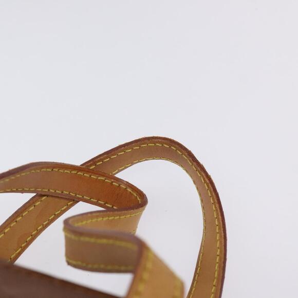 LOUIS VUITTON Monogram Vernis Reade MM Hand Bag Bronze M91143 - Picture 8 of 12